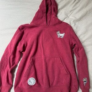 GOAT USA OG Hooded Sweatshirt - Youth Large